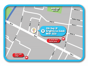 childcare centre in Brighton-le-Sands