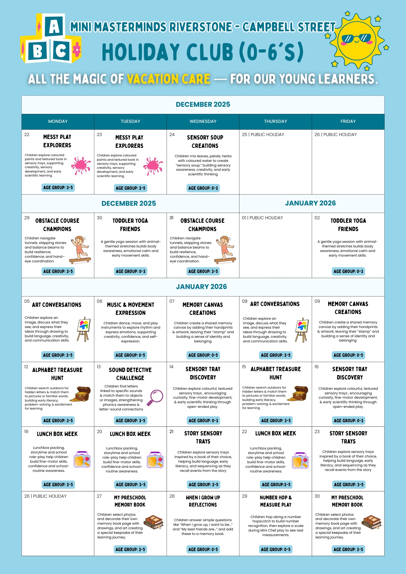 Riverstone - Campbell St.